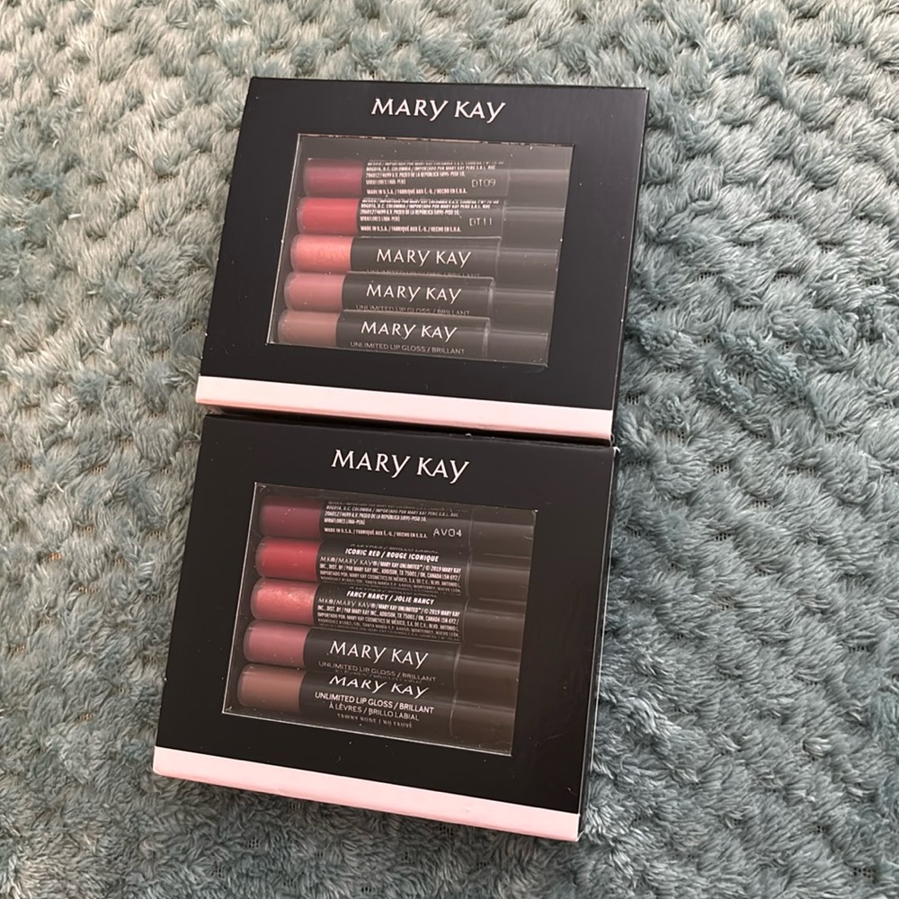 2 pack Mary Kay lipglosses